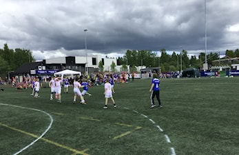 Korsvoll håndball på Storhamar-cup 27-29. mai 2016