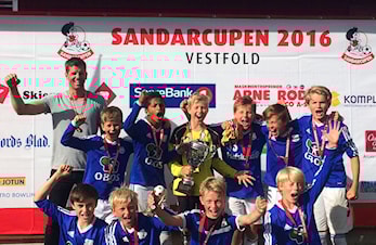 Korsvolls 2004-gutter vant Sandarcupen