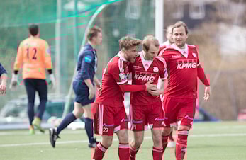 Før kampen: Flisa
