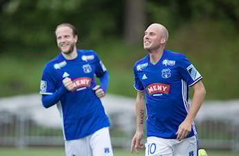 Før kampen: Lokomotiv Oslo