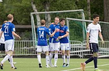Ny sterk seier for A-laget over serielederne
