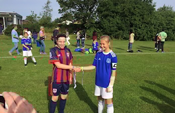 Korsvoll Fotball J2005 tok Dana Cup med storm