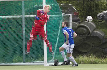 Før kampen: Lyn