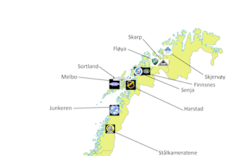 Nord-Norge rundt for A-laget i 2018!