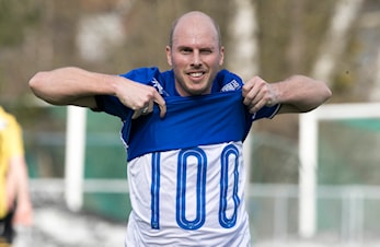 Stig Markus Hovdal i 100, og 101