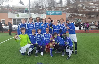 To turneringsseire for Korsvoll i helgen!