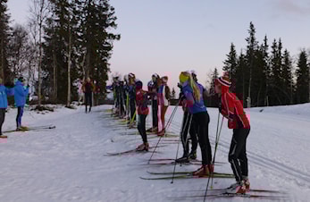 Årets langrennsklubb 2016 - Førde IL langrenn!