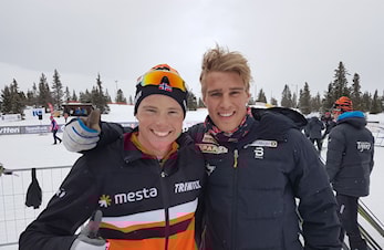 5. plass til Førde IL på lagsprint i NM!