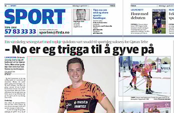 Solid sesongavslutning av Gjøran Tefre!