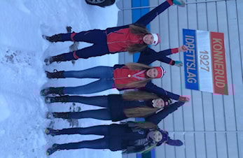 Flott innsats av Fjellet jentene i KM!