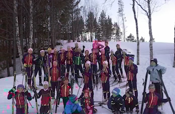 Langrennstrening høst/vinter 2016/2017