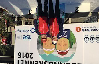 Knallgode resultat i Hovedlandsrennet!