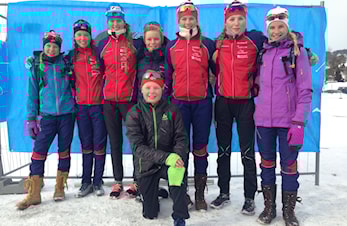 Fjellet IL var godt representert på ungdommens Birkebeiner