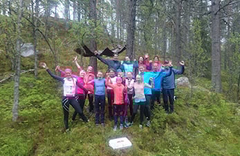 Flott 90-årsfeiring for Fjellet IL