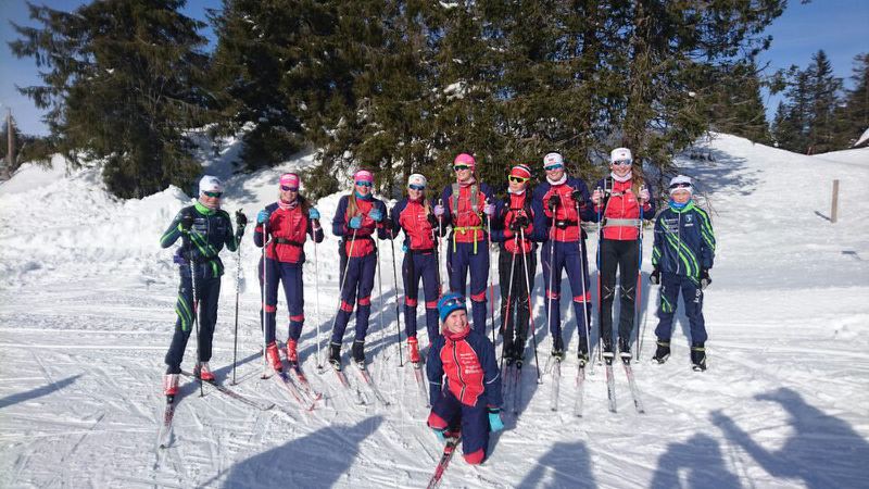 Langrennstrening våren 2018