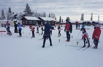 Fjelletstafetten 2018 med resultat