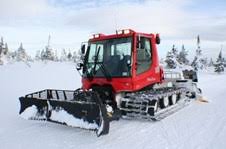 Fine skiforhold i lysløypa