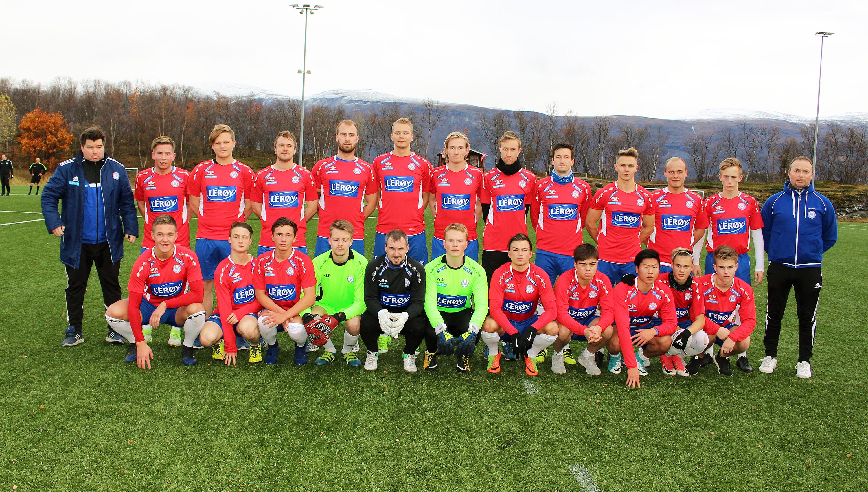 2017 - L/Ks A-lag i navn og tall