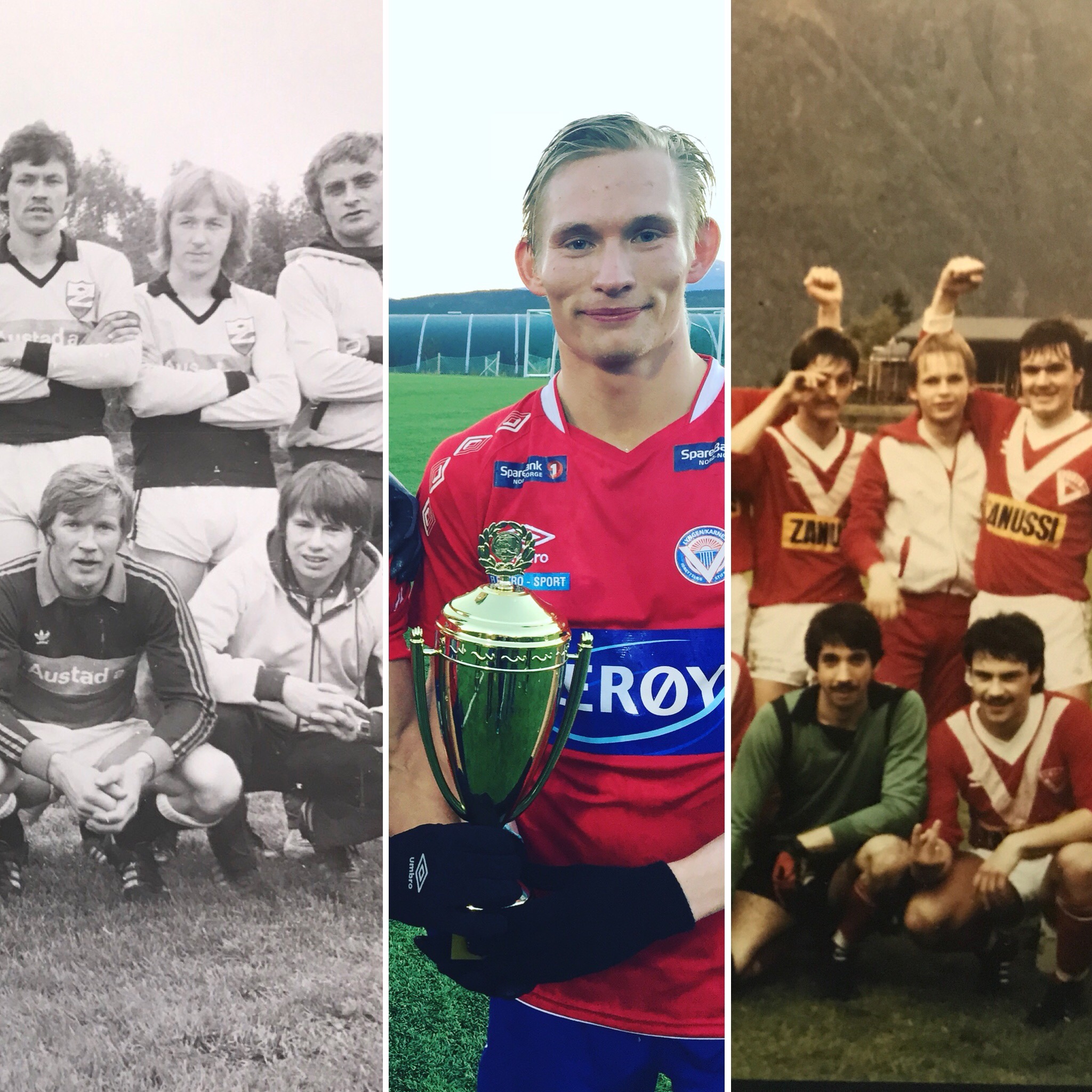 Fotballkveld på Geitnes