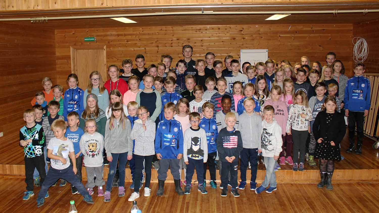 Medlemsmøte om kvalitetsklubb-jobbingen