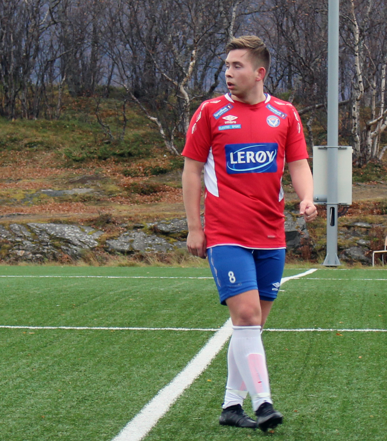 Ikke helsvart - tross 0-5