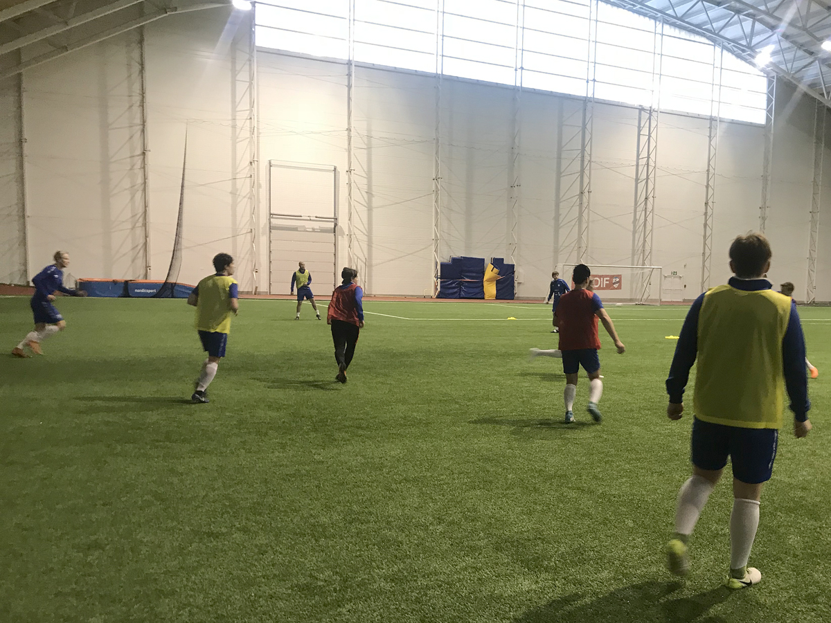 Nedtur i Storhallen