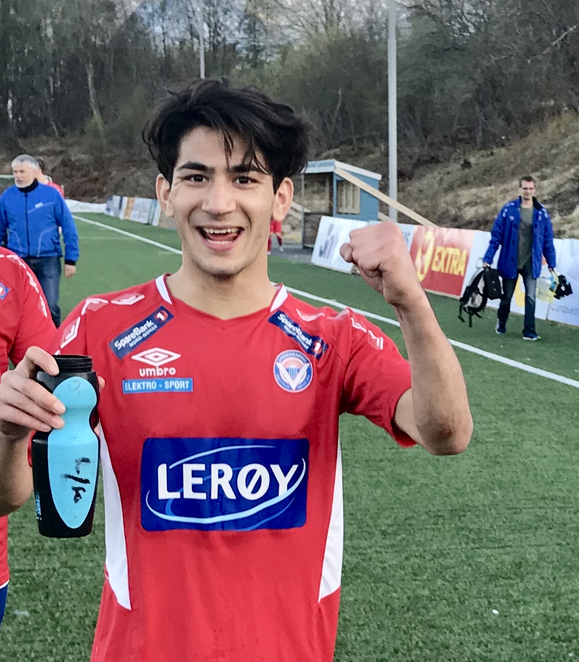 Hat-trick-Ilyas!