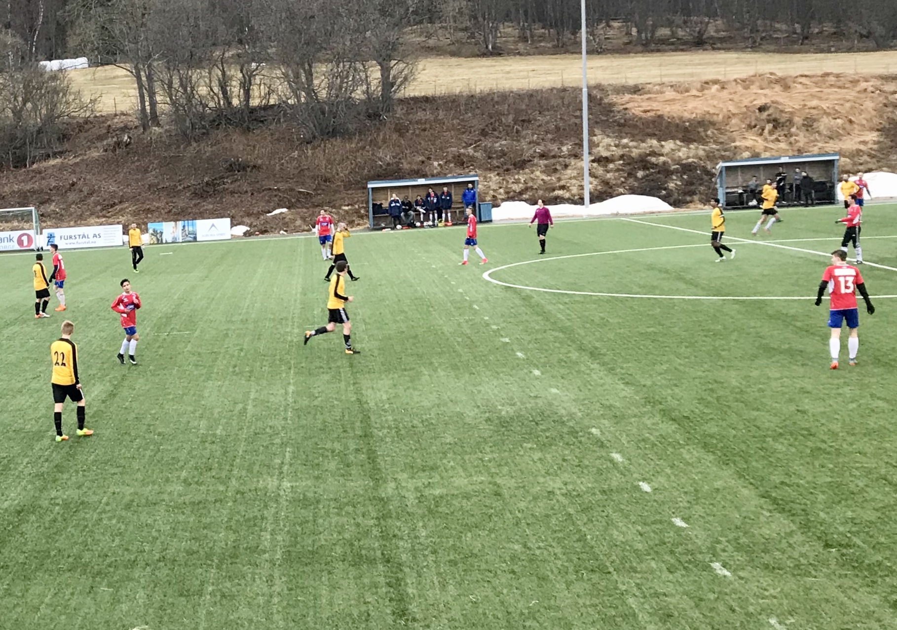 Tap i siste sekund
