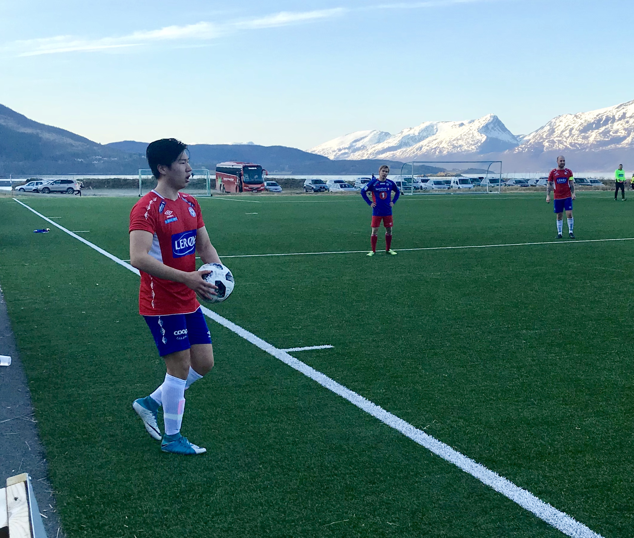 Stortap i Balsfjorden