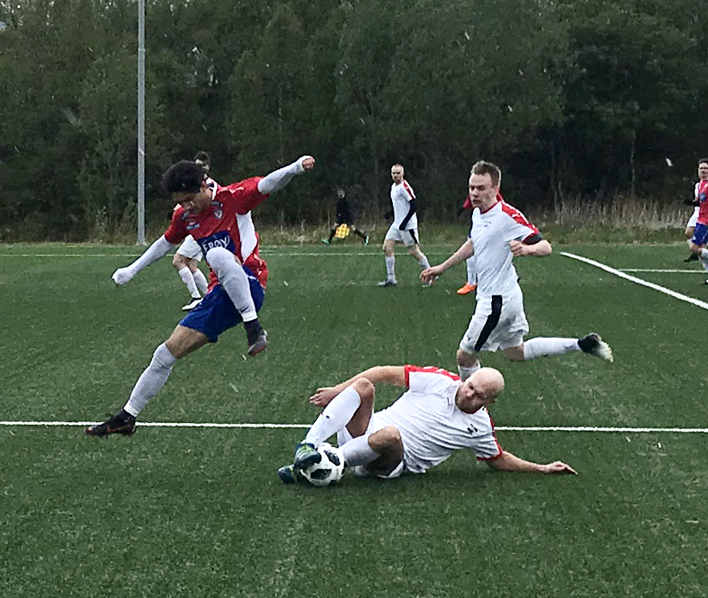 Lite sjanser og 0-0