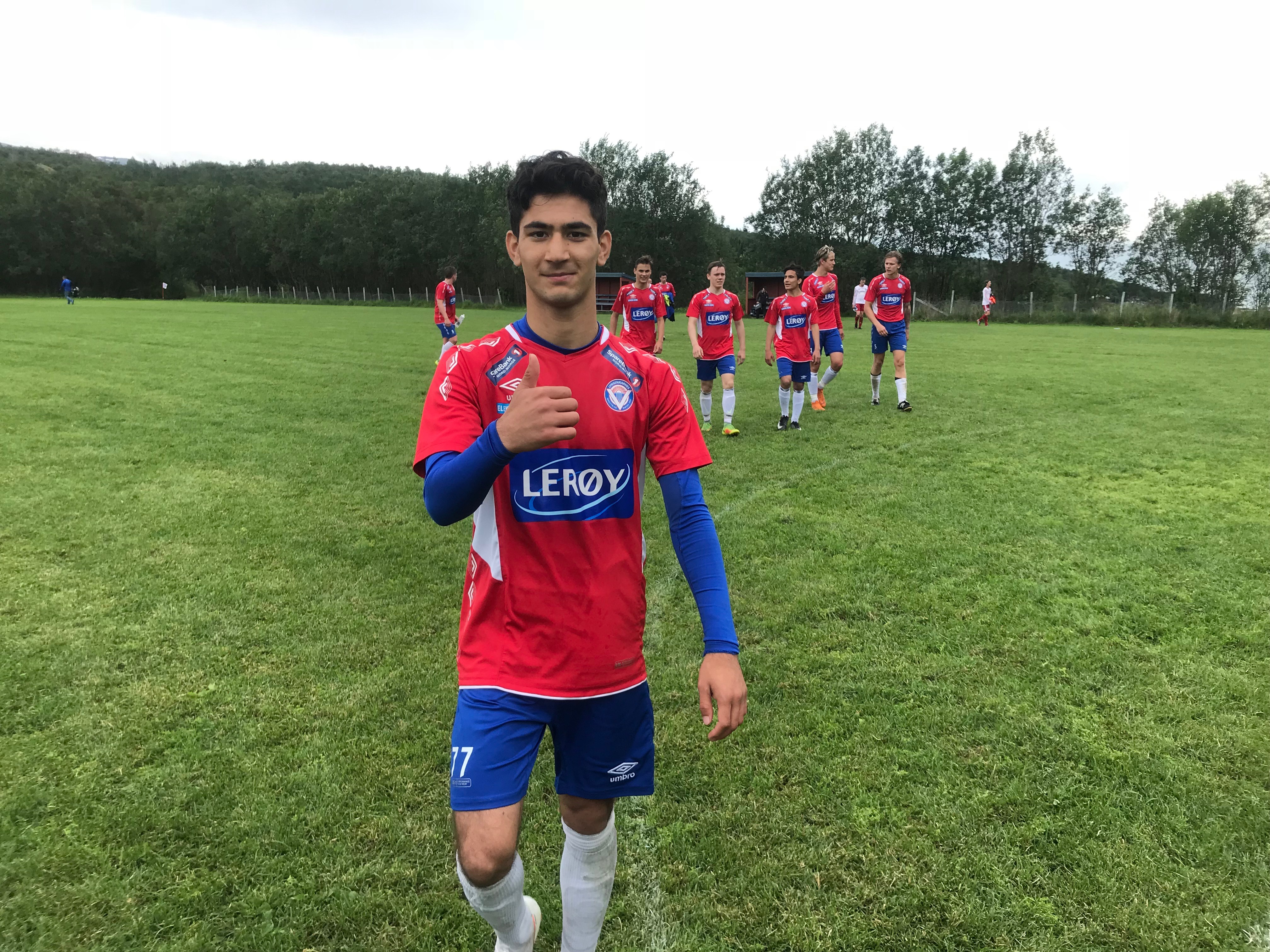 Endelig matchvinner!