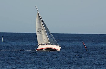 Sesongen avsluttes med hummerregatta