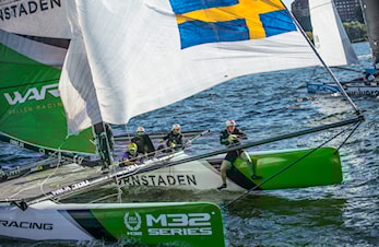 Spektakulær seiling ved Dampskips til helga