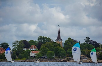 Team Risør ble nummer 6