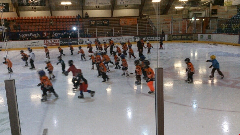 Vinterens ishockeyskole