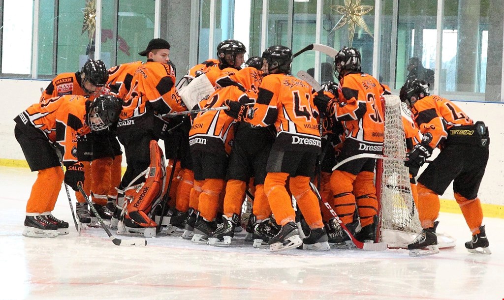 9 plass i Gøteborg ishockey cup for U14.
