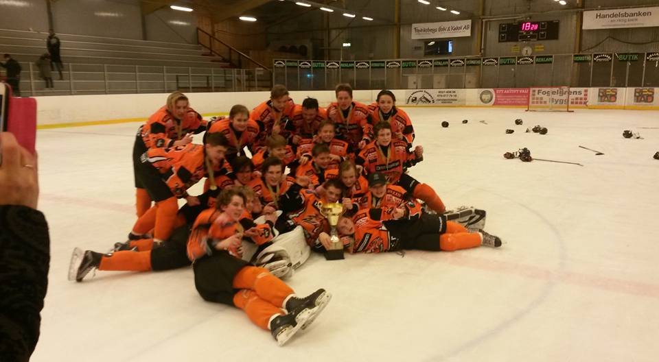 U14 Vinner finalen i Vänersborg cup.
