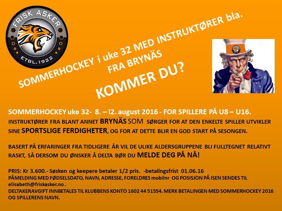 Sommerhockey 2016