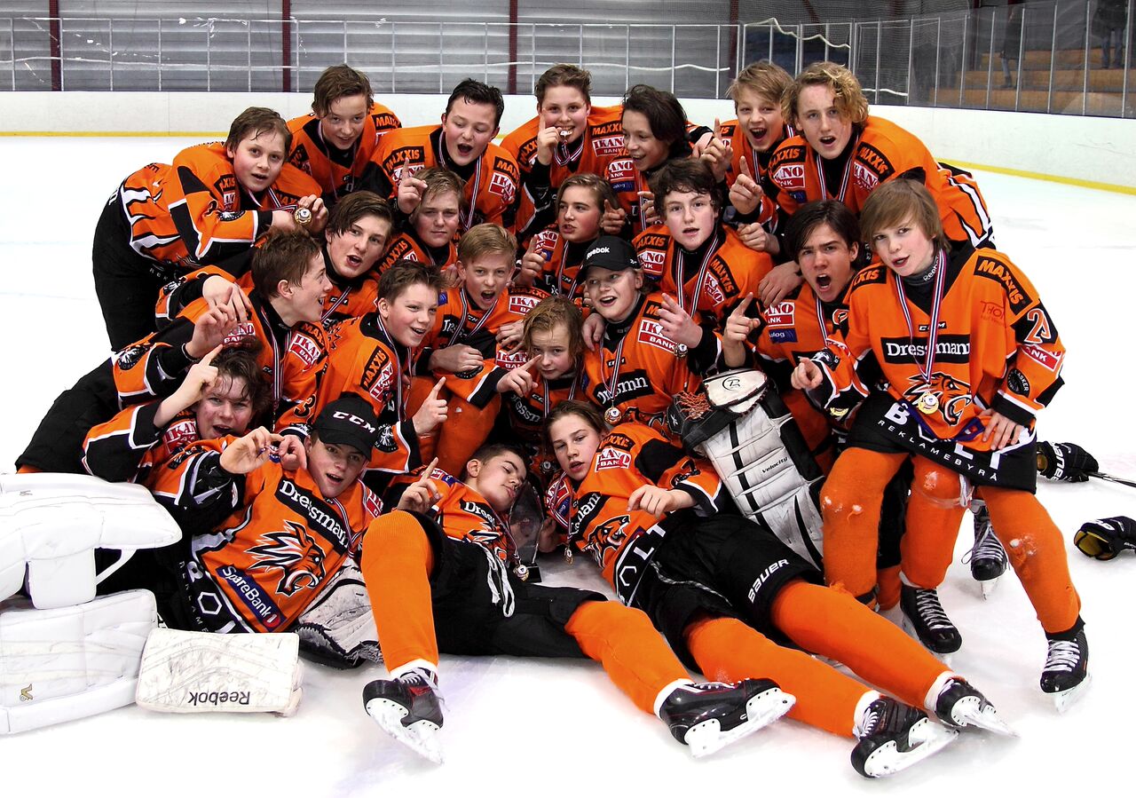 FRISK ASKER U14 ER KRETSMESTERE.