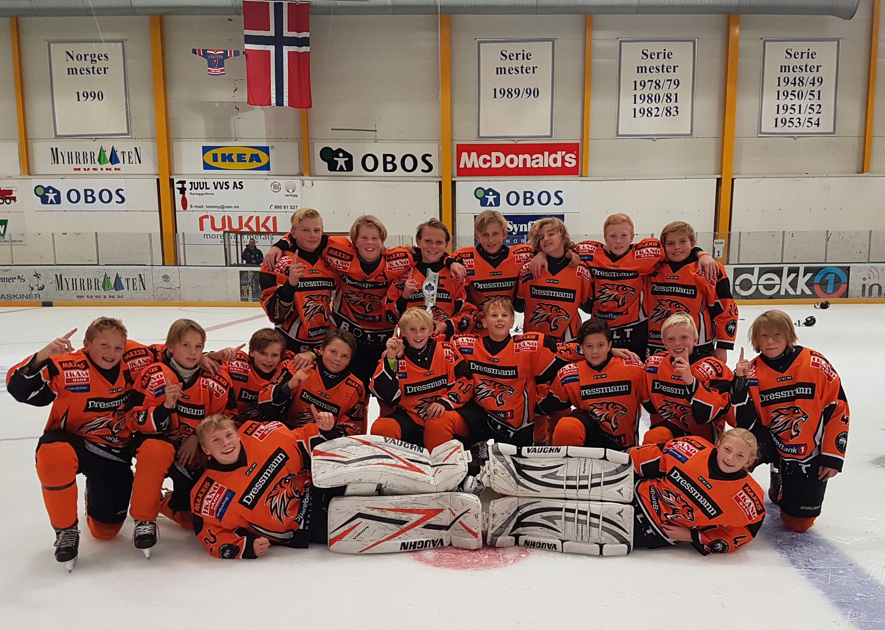 Frisk Asker U14 vant Furuset CUP 2017