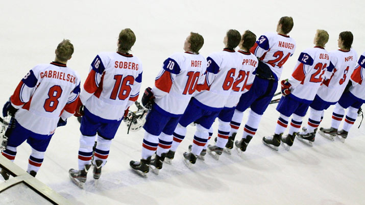 U 16 LANDSLAGET.