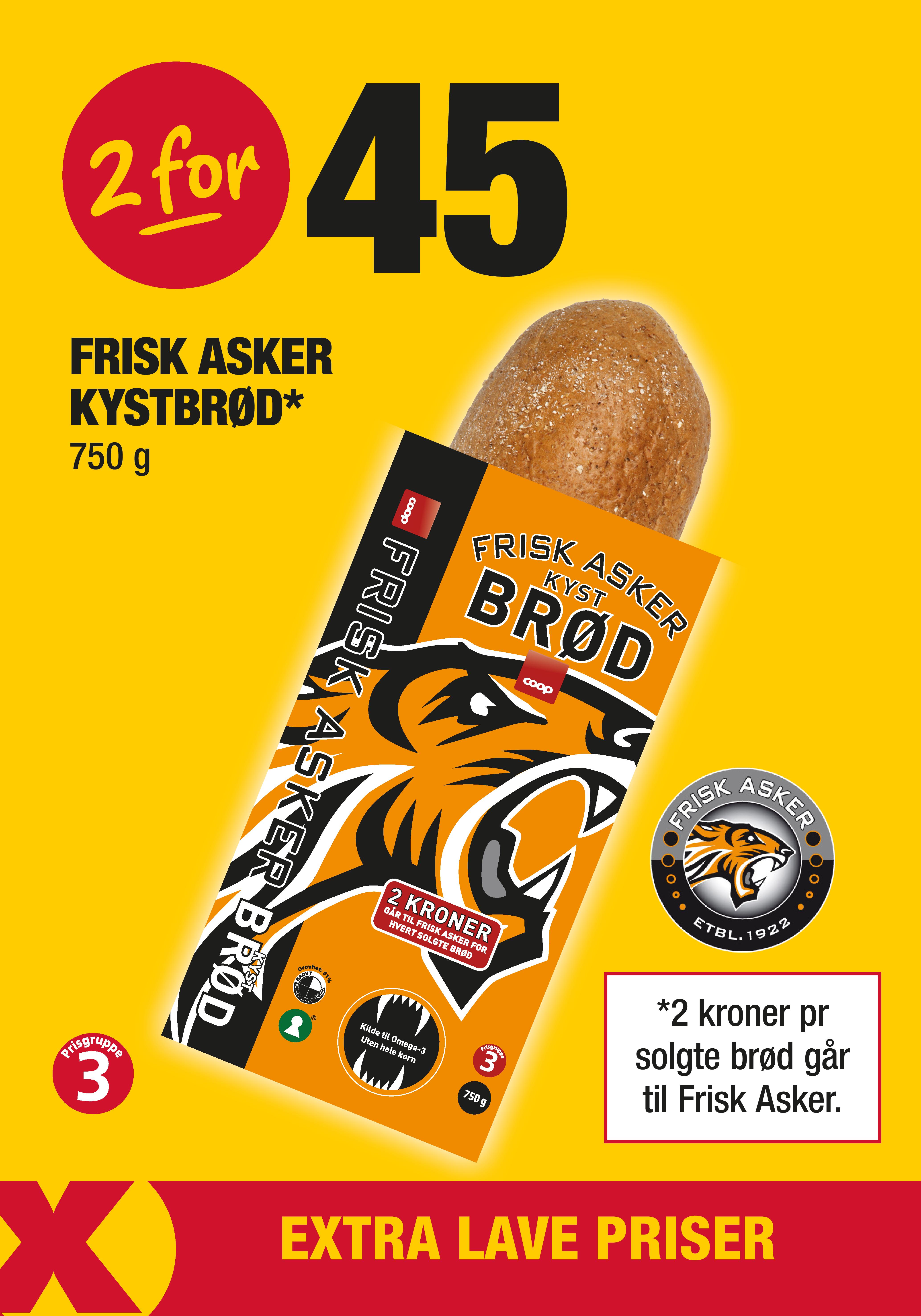 Frisk Asker Brødet