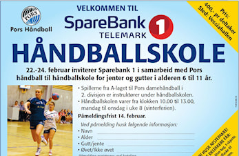 Håndballskole