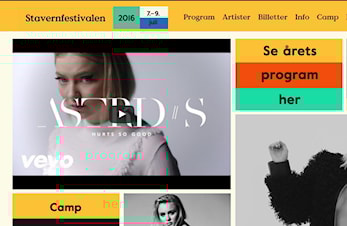 Gratis festivalpass til Stavernfestivalen