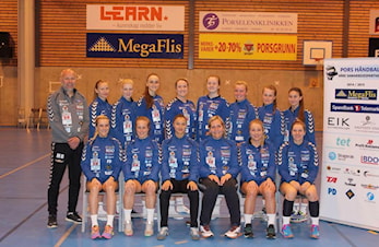 PORS KLARE FOR 1. DIVISJON