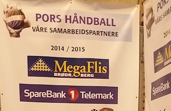 Kaja Kristensen signerte for Pors!