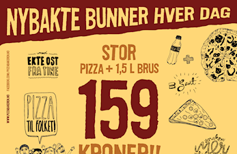 Pizzabakeren har Kampanje