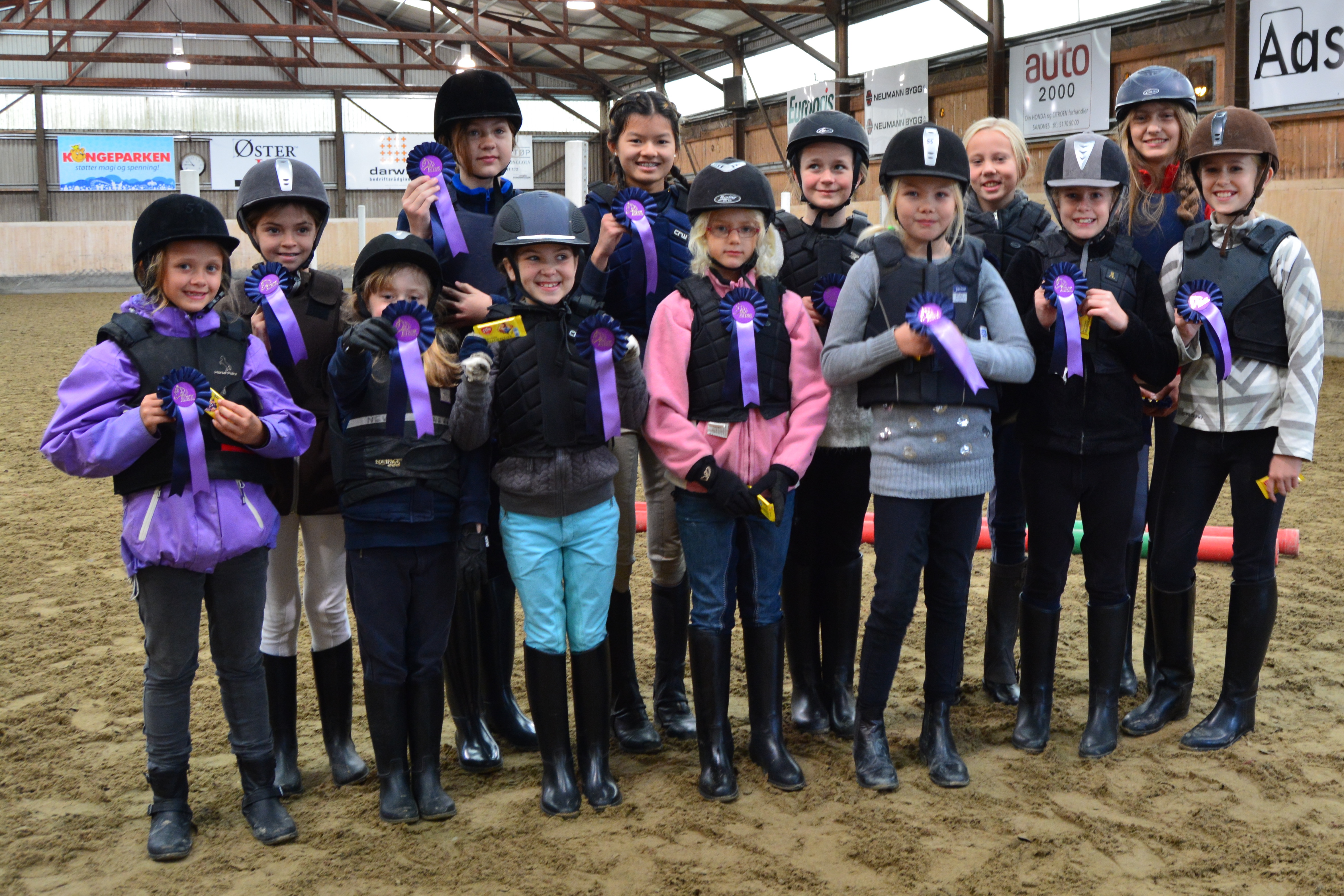 Klubbstevne 01.oktober 2016 Resultater