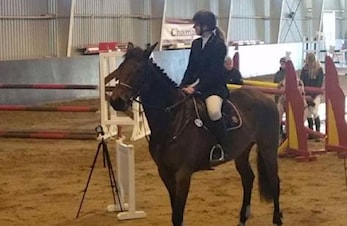 D-stevne Rogaland Rideklubb 26-27.november 2016