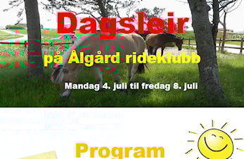 Dagsleir 4-8 juli